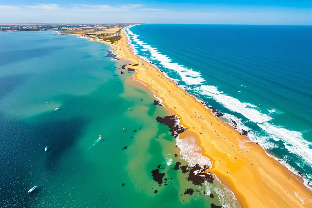 Playas de Tarifa para kitesurf